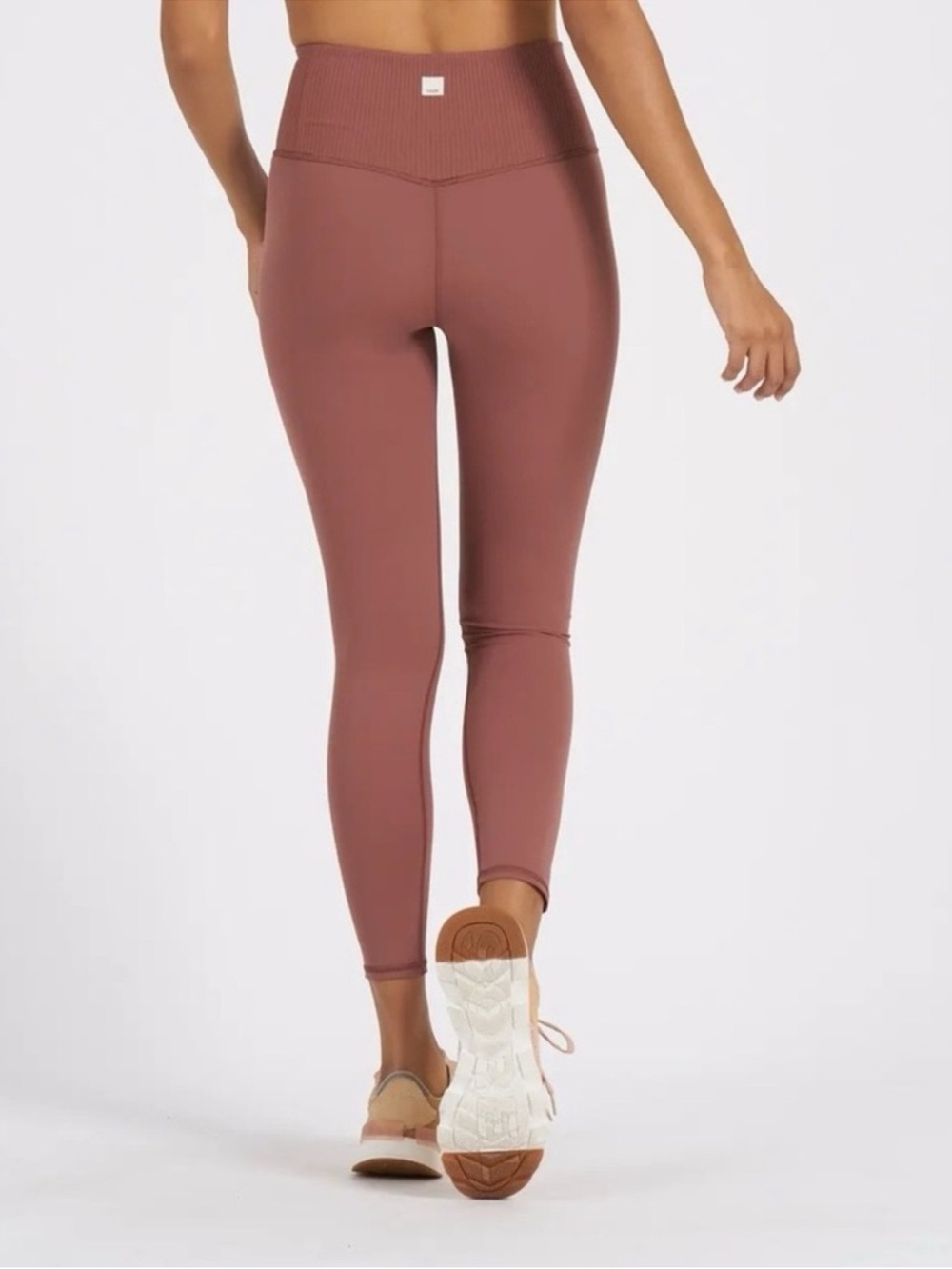 VUORI Studio Rib High Rise Leggings Size XS